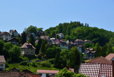 Ruhla, Thuringia 'da Panorama