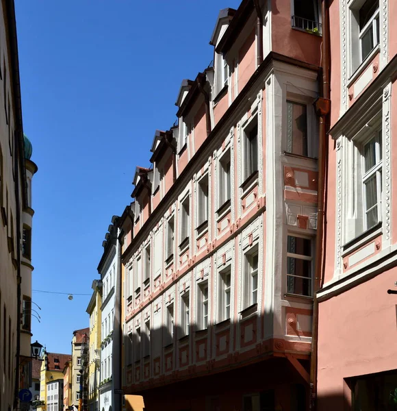 Eski Regensburg, Bavyera 'daki Tarihi Binalar