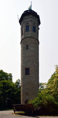 Tarihsel Gözlem Kulesi Kötü Berka, Thüringen 'de Paulinenturm