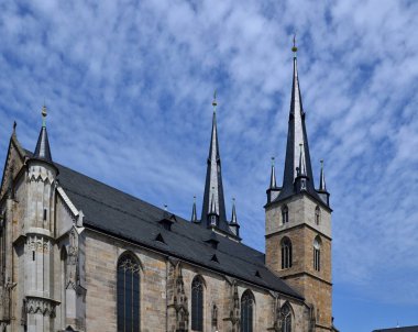 Saalfeld, Thuringia 'daki tarihi Johannes Kilisesi