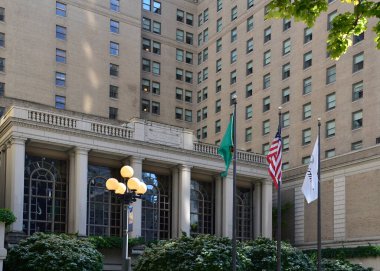 Seattle, Washington 'daki tarihi bina.