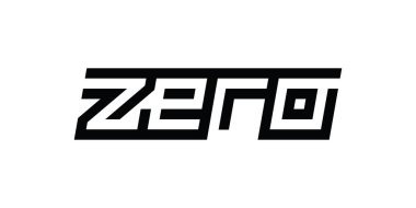 özel modern sayı sıfır sembolü