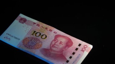 Çin yuan banknotlar. Çin para
