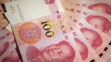 Çin yuan banknotlar. Çin para
