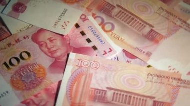 Çin yuan banknotlar. Çin para
