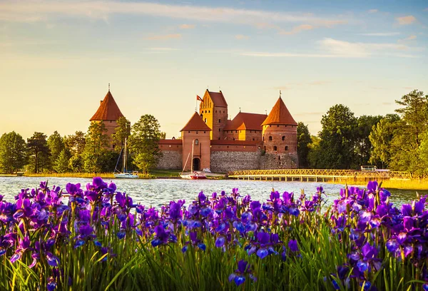 Trakai Kalesi - popüler bir turizm Litvanya
