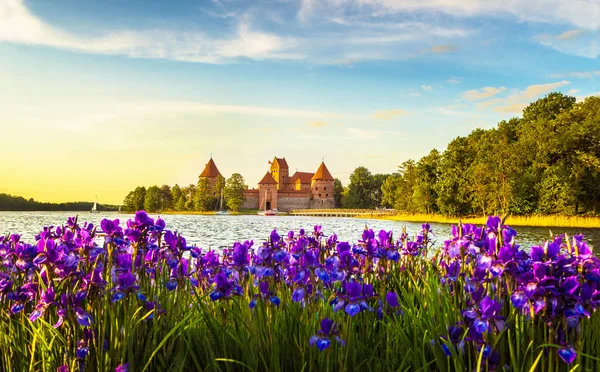 Trakai Kalesi - popüler bir turizm Litvanya