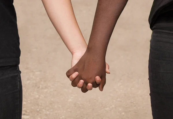 İşbirliği içinde siyah-beyaz dostların ellerine katıldım.