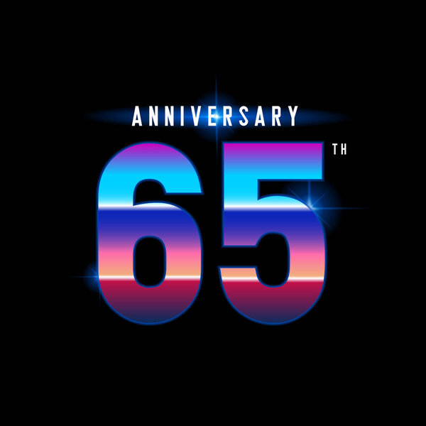 Логотип празднования 65-летия
. 