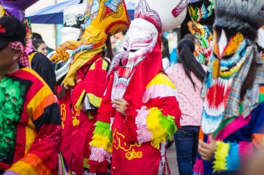 Tayland Haziran 16: Phitakhon festival Phitakhon maskeleri ve dans festivali ve uluslararası maskesi: loei Tayland il 16 Haziran 2018 üzerinde göstermek için