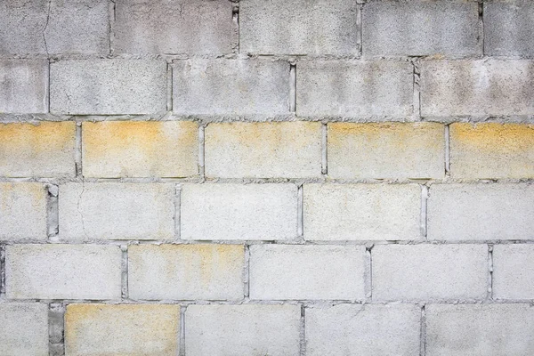 Stary Beton Blok Ściany Tła Tekstury — Zdjęcie stockowe