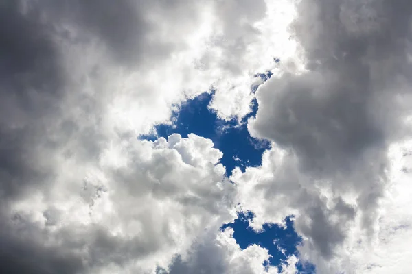 Bulutlara Yakın Mavi Gökyüzü Telifsiz Stok Fotoğraflar