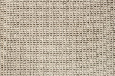 Gözleme kumaş görünür doku kopya alanı için metin, web baskı tasarım öğeleri ile. Portre ışık doğal pamuk doku deseninin zemin için