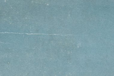 Txture mavi yaşlı kağıt yaprak, kir lekelerini, noktalar, kırışıklık, grunge antika arka plan