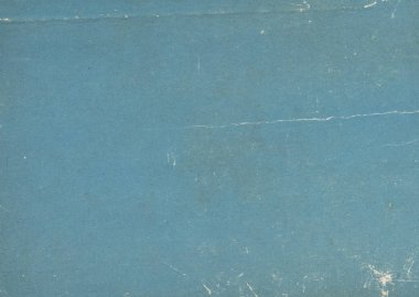 Eski mavi ve yırtık kağıt doku. Grunge antika arka plan tasarımı için