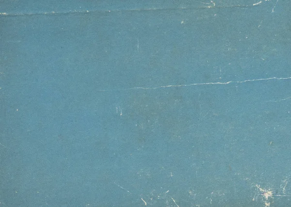 昔の青と引き裂かれた紙をテクスチャします。抽象的なグランジ デザインのビンテージ背景 — ストック写真
