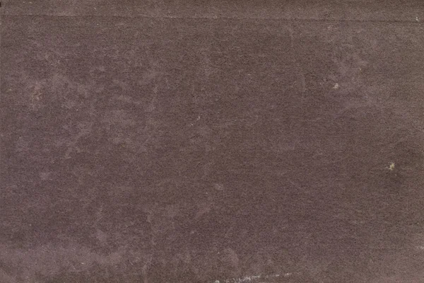 Textura de folha de papel envelhecido marrom, manchas de sujeira, manchas, rugas, fundo vintage grunge — Fotografia de Stock