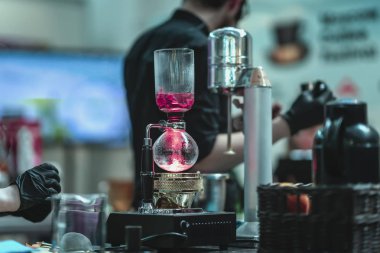 Spetial sağlıklı tee lezzetli çay yapmak profesyonel barista ahududu uzuvlar çubuk. Sağlıklı yaşam tarzı