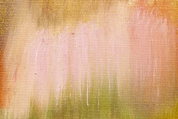 Абстрактний ручний фон, текстура в рожевих коралових кольорах, картина маслом на полотні. Художній дизайн, банер. Для тла — стокове фото