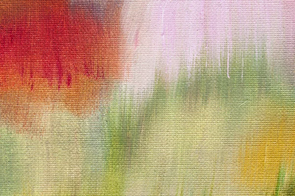 Abstract hand made background, texture in bright colors, oil painting on canvas. Art design, banner. For background — Stock Photo, Image