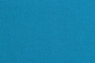 Çuval bezi veya çuval bezi arkaplanı görünür dokusu yakın, mavi gökyüzü rengi, doğal tuval, arkaplan deseni