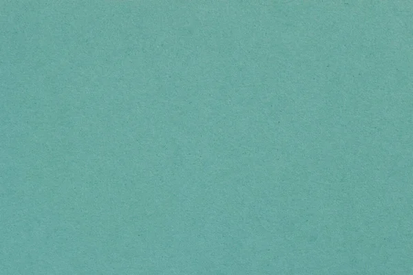 Текстура Бірюзового Зеленого Ятного Паперу Монохромний Шар Порожній Простір Фон — стокове фото