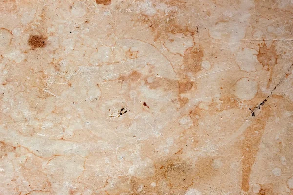 Kirli lekeli eski kağıt dokusu, lekeler, kırışıklıklar, grunge vintage arka plan