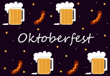 hardal ile bira ve sosis