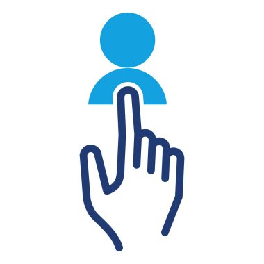 Web ya da mobil uygulama için uygun renkli ikon vektör tasarımı bul