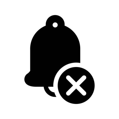 Gürültü katı simge vektör tasarımının web veya mobil uygulama için iyi olması yasaktır