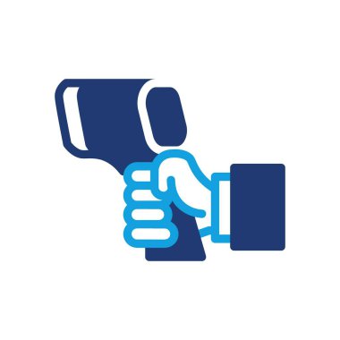 Isı denetimi renkli ikon vektör tasarımı web ya da mobil uygulama için iyi