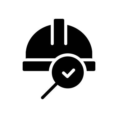 tasarruf denetimi katı simge vektör tasarımı web veya mobil uygulama için uygundur