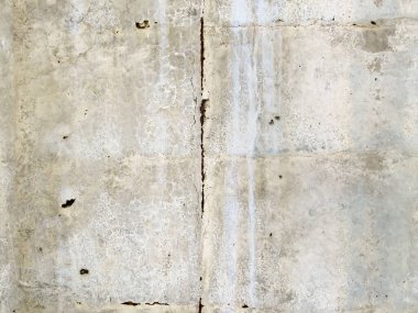 İnşaat betonundan yapılmış duvar