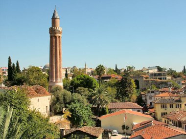 Antalya 'nın Kaleici ilçesine bağlı Yivli Minaret