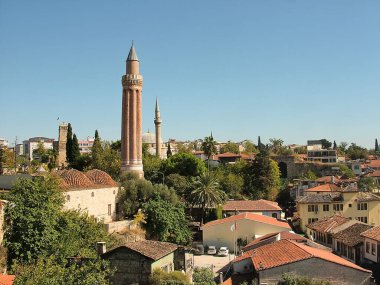 Antalya 'nın Kaleici ilçesine bağlı Yivli Minaret