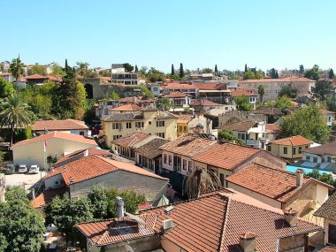 Antalya 'nın eski Kaleichi ilçesi