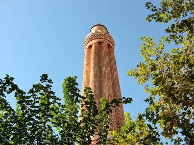 Antalya 'nın Sembolü - 13. yüzyılın Yivli Minaresi, Türkiye