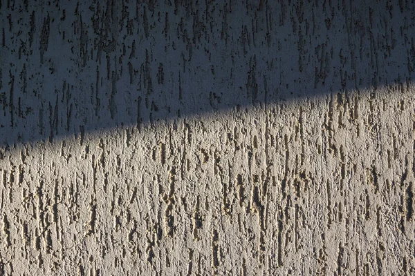 Licht Schaduw Een Gipsplaat Muur Met Scheuren — Stockfoto