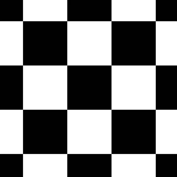 Schwarze Und Weiße Quadrate — Stockvektor