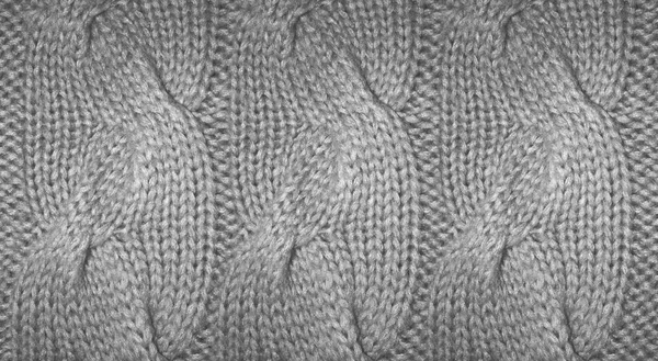 Tapete Handgestrickte Wolldecke Trendiges Konzept Nahaufnahme Aus Strickdecke Hintergrund Aus — Stockfoto