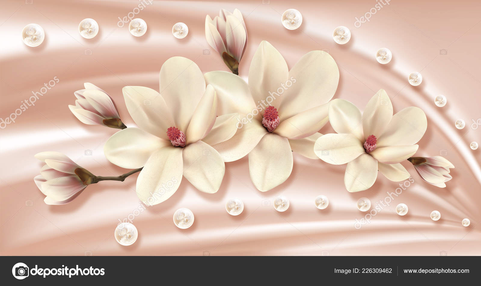 Plaster Texture Wallpaper - Magnolia