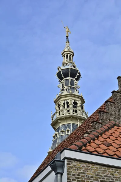 "Stadhuis" Múzeum, Zierikzee, Zeeland/Hollandia — Stock Fotó