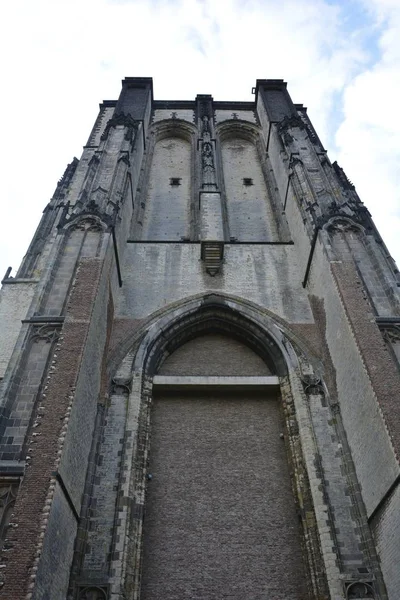 Zierikzee' deki eski Kule, Hollanda — Stok fotoğraf