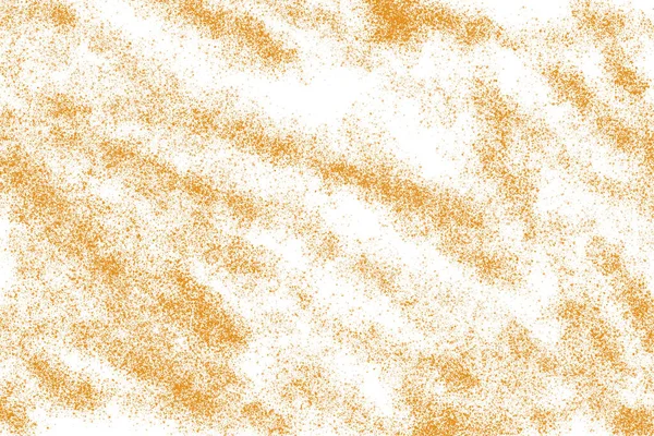 Patroon Wit Met Gespikkelde Oranje Achtergrond — Stockfoto