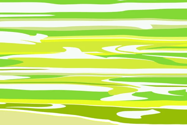 Abstraktní Pozadí Vzor Zelené Žluté Bílé — Stock fotografie