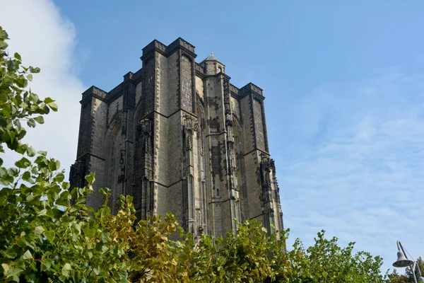 Hollanda Zierikzee 'deki eski Sint-Lievens-Mnster Kulesi' nden.