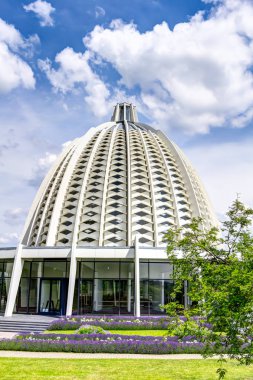 Bahai Tapınağı - Tapınak Hofheim am Taunus - Langenhain, Almanya
