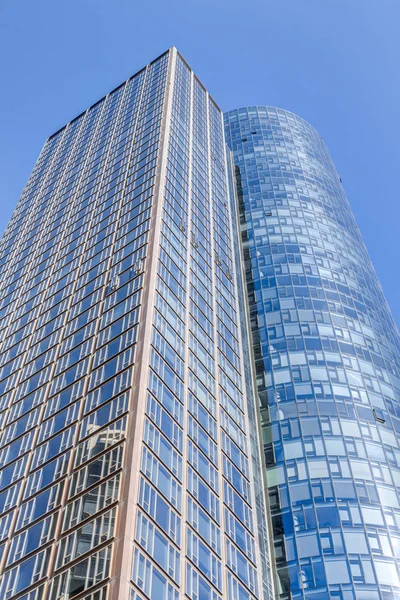 Modern skyscraper in Frankfurt am Main, Germay