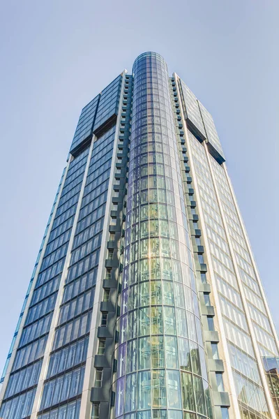 Modern skyscraper in Frankfurt am Main, Germay