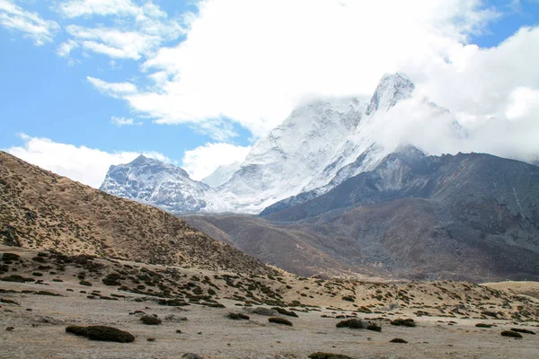 Tourné Depuis Sentier Everest Basecamp Népal — Photo